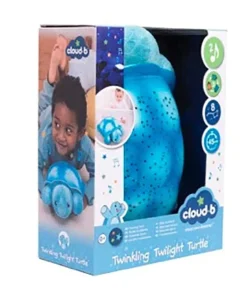 Cloud b Twinkling Twilight Turtle - Aqua