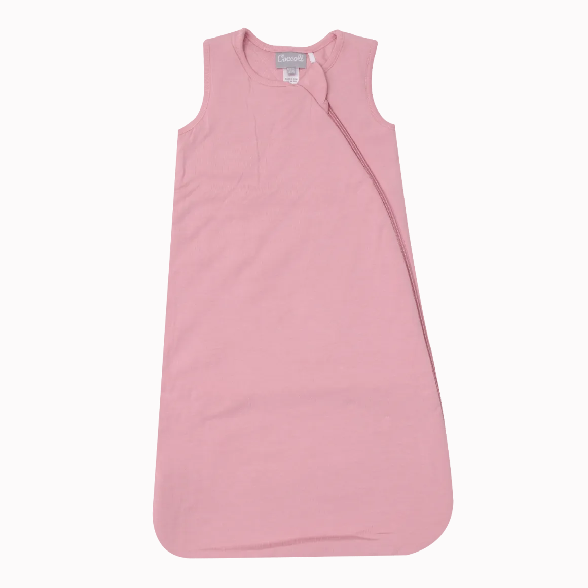 Coccoli Modal 1.5 TOG Sleepsack - Silver Pink - 18/36M