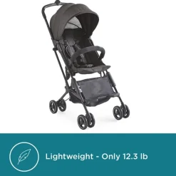 Contours Itsy Ultra Compact Lightweight Stroller - Greige