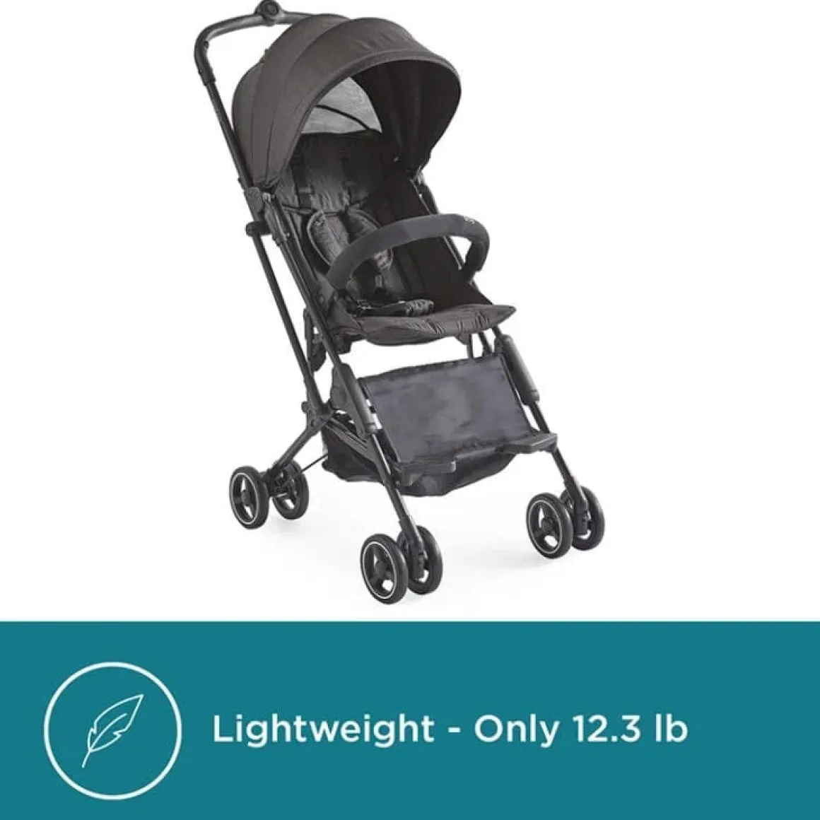 Contours Itsy Ultra Compact Lightweight Stroller - Greige