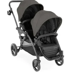 Contours OPEN BOX Options V2 Double Stroller - Greige