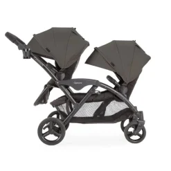 Contours Options V2 Double Stroller - Greige