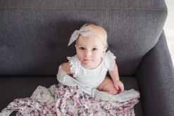Copper Pearl Knit Swaddle Blanket - Morgan