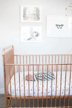 Copper Pearl Knit Swaddle Blanket - Tribe
