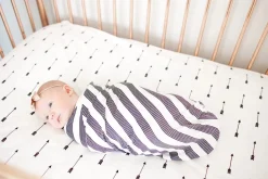 Copper Pearl Knit Swaddle Blanket - Tribe