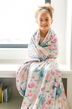Copper Pearl 3-Layer Jumbo Quilt - Bloom