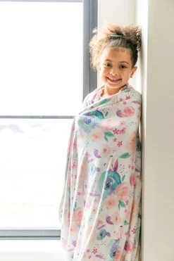 Copper Pearl 3-Layer Jumbo Quilt - Bloom
