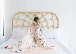 Copper Pearl 3-Layer Jumbo Quilt - Caroline