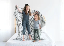 Copper Pearl 3-Layer Jumbo Quilt - Wild