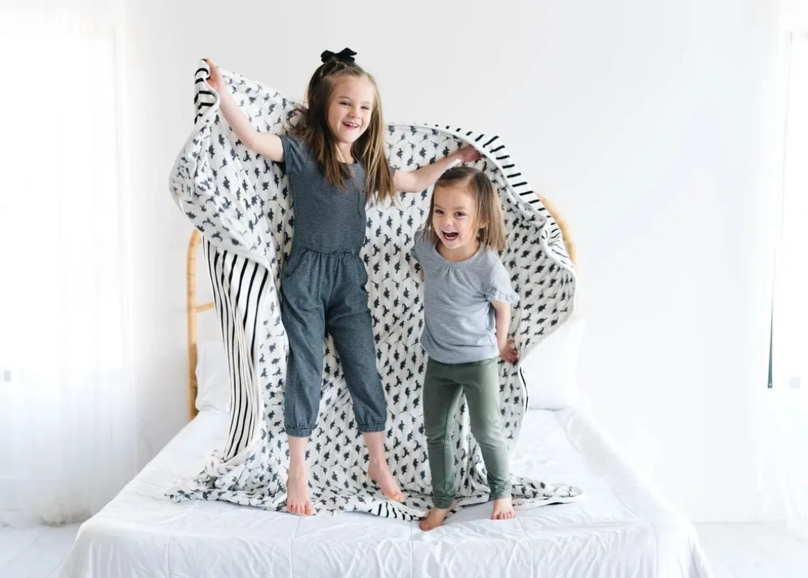 Copper Pearl 3-Layer Jumbo Quilt - Wild