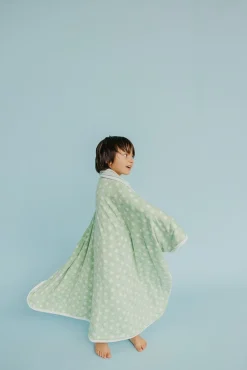 Copper Pearl 3-Layer Stretchy Quilt - Bogey