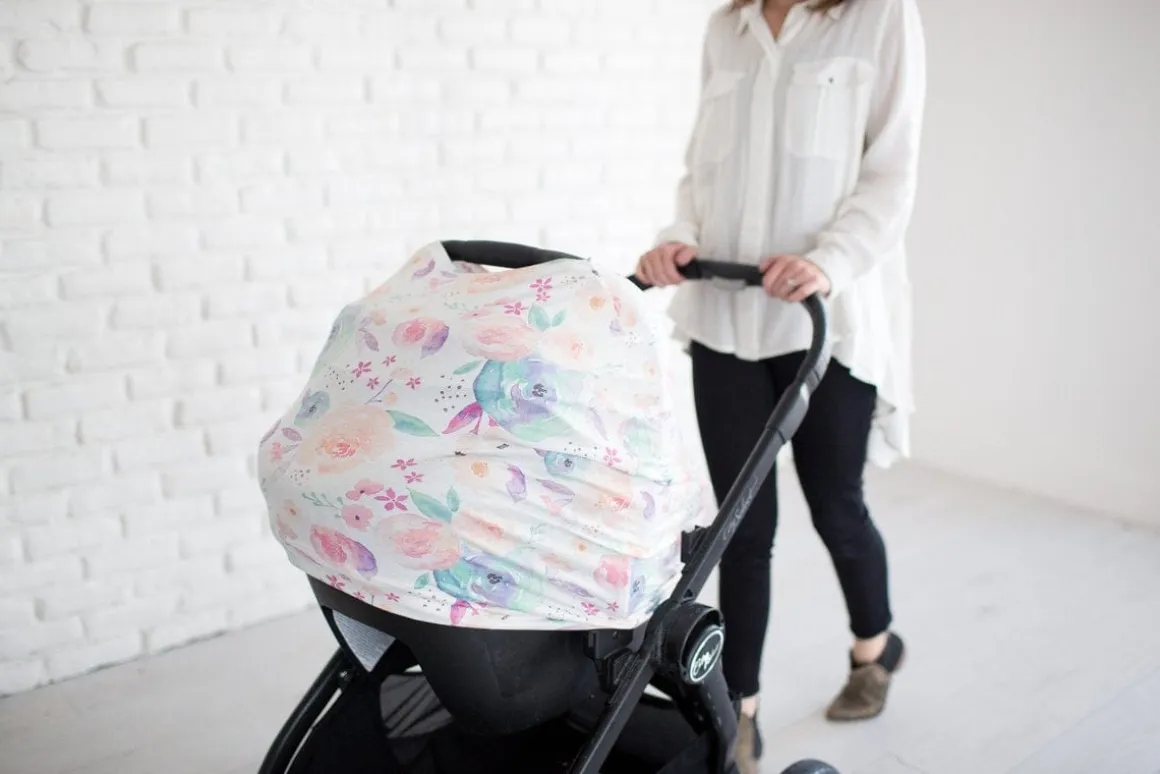 Copper Pearl Multi-Use Cover - Bloom