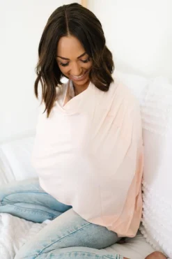 Copper Pearl Multi-Use Cover - Blush