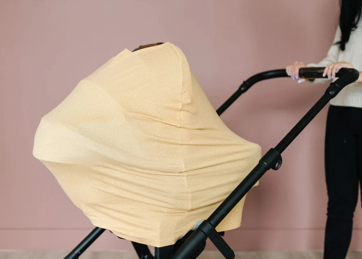 Copper Pearl Multi-Use Cover - Marigold