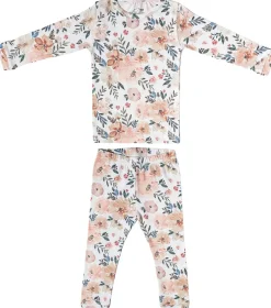 Copper Pearl 2 Piece Long Sleeve Pajamas - Autumn, 18M