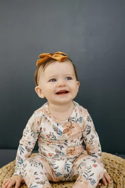 Copper Pearl 2 Piece Long Sleeve Pajamas - Autumn, 18M