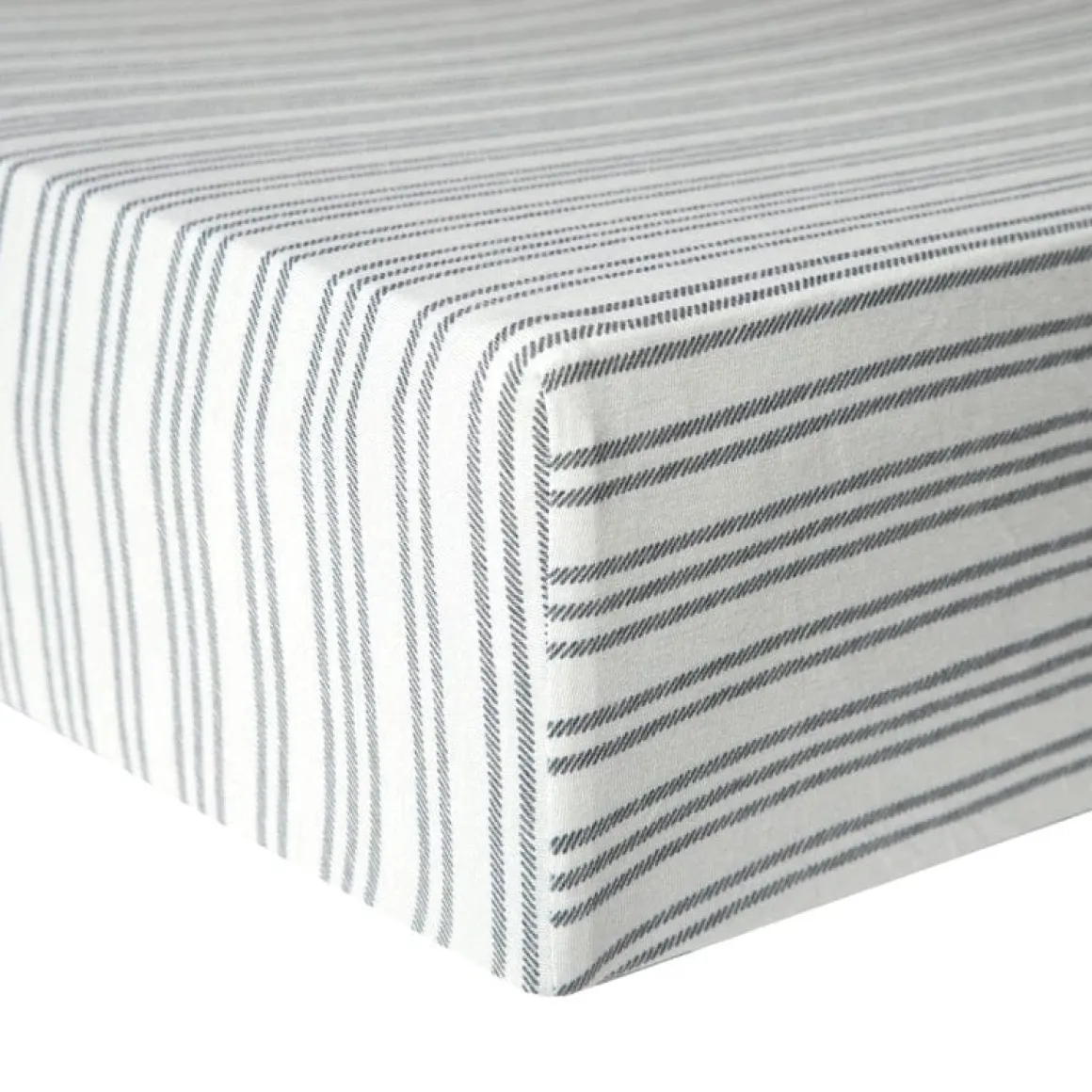 Copper Pearl Premium Fitted Crib Sheet - Midtown