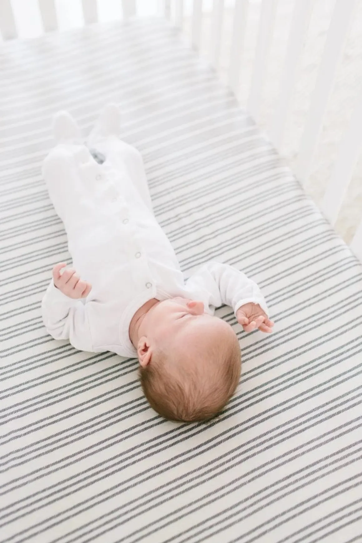 Copper Pearl Premium Fitted Crib Sheet - Midtown