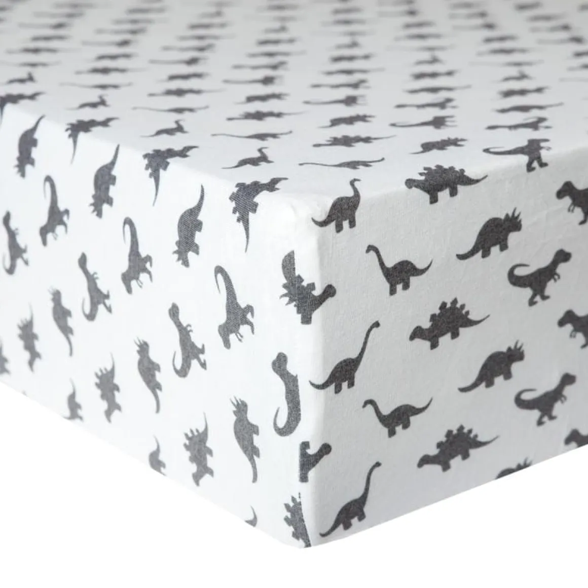 Copper Pearl Premium Fitted Crib Sheet - Wild