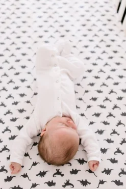Copper Pearl Premium Fitted Crib Sheet - Wild