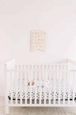 Copper Pearl Premium Fitted Crib Sheet - Wild