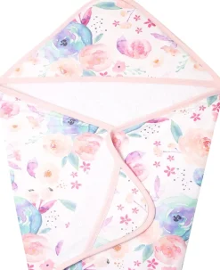 Copper Pearl Premium Hooded Towel - Bloom