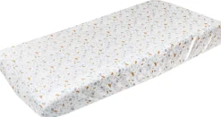 Copper Pearl Premium Knit Diaper Changing Pad Cover - Arlo