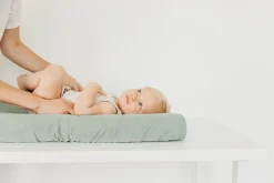 Copper Pearl Premium Knit Diaper Changing Pad Cover - Briar