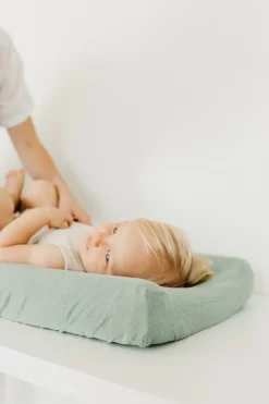 Copper Pearl Premium Knit Diaper Changing Pad Cover - Briar