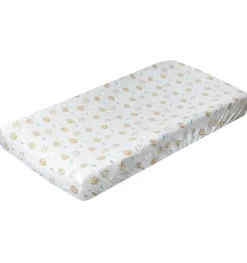 Copper Pearl Premium Knit Diaper Changing Pad Cover - Chip