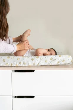 Copper Pearl Premium Knit Diaper Changing Pad Cover - Chip