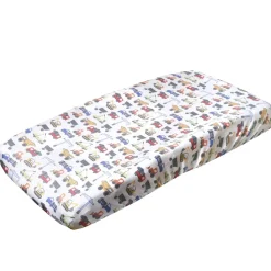 Copper Pearl Premium Knit Diaper Changing Pad Cover - Diesel