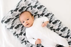 Copper Pearl Premium Knit Diaper Changing Pad Cover - Gunnar