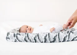 Copper Pearl Premium Knit Diaper Changing Pad Cover - Gunnar