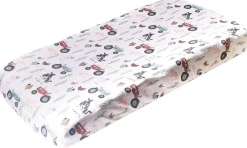 Copper Pearl Premium Knit Diaper Changing Pad Cover - Jo