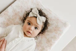 Copper Pearl Premium Knit Diaper Changing Pad Cover - Kiana