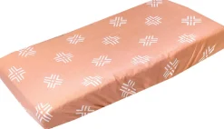 Copper Pearl Premium Knit Diaper Changing Pad Cover - Mesa
