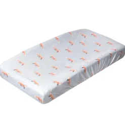 Copper Pearl Premium Knit Diaper Changing Pad Cover - Swift