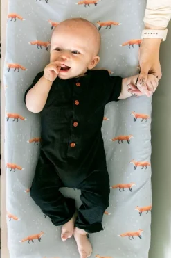 Copper Pearl Premium Knit Diaper Changing Pad Cover - Swift