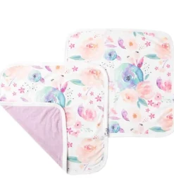 Copper Pearl Security Blanket, 2 Pack - Bloom