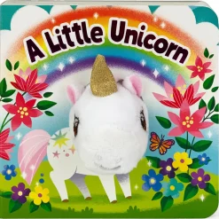 Cottage Door Press A Little Unicorn Finger Puppet Board Book