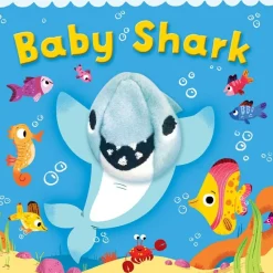 Cottage Door Press Baby Shark Finger Puppet Board Book