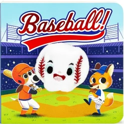 Cottage Door Press Baseball! Finger Puppet Board Book