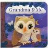 Cottage Door Press Grandma & Me Finger Puppet Board Book