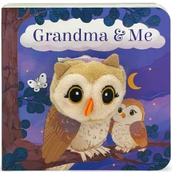 Cottage Door Press Grandma & Me Finger Puppet Board Book