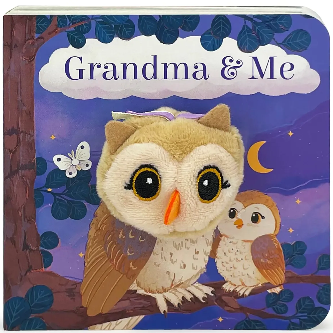 Cottage Door Press Grandma & Me Finger Puppet Board Book