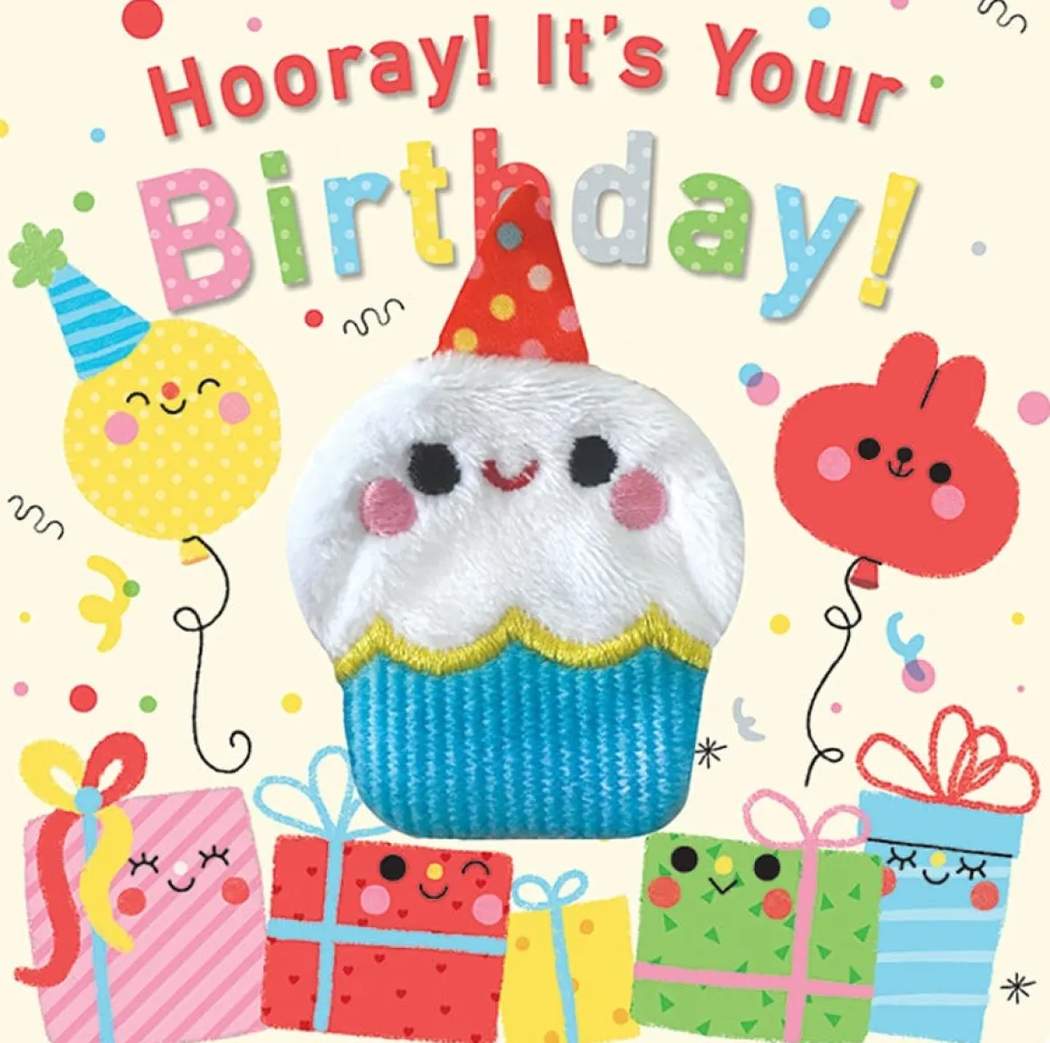 Cottage Door Press Hooray! It's Your Birthday! Finger Puppet Board Book