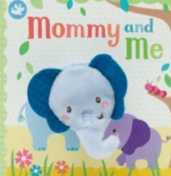 Cottage Door Press Mommy and Me Finger Puppet Board Book