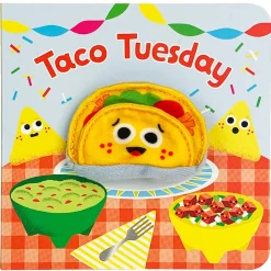 Cottage Door Press Taco Tuesday Finger Puppet Board Book