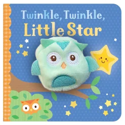 Cottage Door Press Twinkle, Twinkle, Little Star Finger Puppet Board Book